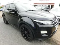 Used Land Rover Range Rover evoque Dynamic 190 HP (139 kW) 2013 Black SUV