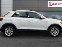 Used VW T-Roc SE 115 HP (84 kW) 2020 White SUV