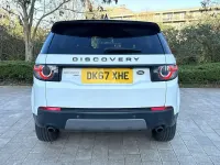 Used Land Rover Discovery 5 HSE 2017 White SUV