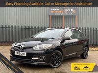 Used Renault Mégane GrandTour Dynamique 110 HP (80 kW) 2015 Black Estate