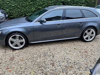 Used Audi A4 S-Line 150 HP (110 kW) 2013 Grey Estate