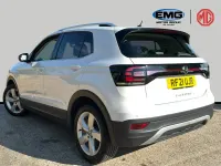 Used VW T-Cross SEL 110 HP (80 kW) 2021 White SUV