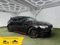 Used Audi A3 Business 2020 Black Sedan