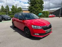 Used Skoda Fabia Colour Edition 2018 Red Hatchback