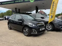 Used Peugeot 108 Allure 82 HP (60 kW) 2018 Black Hatchback