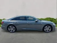 Used Audi A6 S-Line 261 HP (191 kW) 2023 Grey Sedan