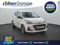 Used Hyundai i10 67 HP (49 kW) 2019 White Hatchback