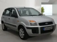 Used Ford Fusion Style 68 HP (50 kW) 2009 Silver Hatchback