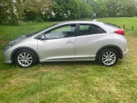 Used Honda Civic SE 100 HP (73 kW) 2012 Silver Hatchback