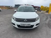Used VW Tiguan Edition 150 HP (110 kW) 2016 White SUV