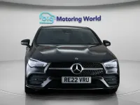 Used Mercedes CLA250 AMG Line Premium 224 HP (164 kW) 2022 Black Coupe