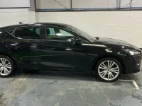 Used Seat Leon SE Dynamic 130 HP (95 kW) 2022 Black Hatchback