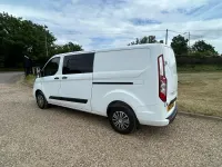 Used Ford Transit Custom Trend 130 HP (95 kW) 2022 White Van
