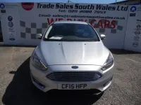 Używany Ford Focus Titanium 115 KM (84 kW) 2015 Srebrny Hatchback