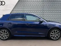 Used Audi A1 S-Line 150 HP (110 kW) 2025 Blue SUV