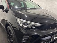 Used Vauxhall Crossland S 110 HP (80 kW) 2023 Black SUV