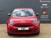 Used Fiat 600E Red 113 kW (154 HP) 2024 Red SUV