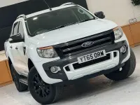 Used Ford Ranger Wildtrack 200 HP (147 kW) 2015 White Pickup