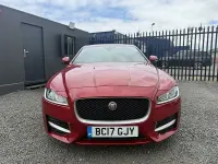 Used Jaguar XF R-Sport 2017 Red Sedan