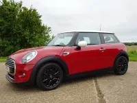 Used Mini Cooper Hatch 136 HP (100 kW) 2014 Red Hatchback