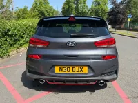 Used Hyundai i30 N Performance 275 HP (202 kW) 2019 Grey Hatchback