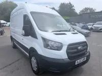 Used Ford Transit 130 HP (95 kW) 2022 White Van