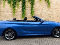 used BMW 218 2 Series i M Sport Convertible 1.5 2dr