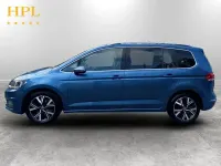 Used VW Touran SEL 150 HP (110 kW) 2021 Blue MPV