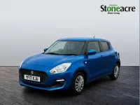 Used Suzuki Swift SZ3 90 HP (66 kW) 2017 Blue Hatchback