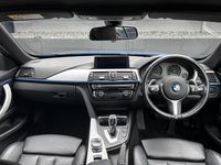 Used BMW 420 M Sport 184 HP (135 kW) 2014 Blue Cabriolet