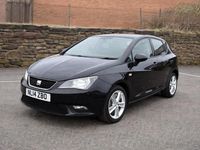 Used Seat Ibiza 2014 Black Hatchback