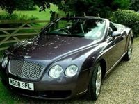Used Bentley Continental GT Convertible 2008 Cabriolet