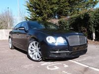 Used Bentley Flying Spur Mulliner 2016 Blue Sedan