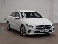 Used Mercedes A180 Premium 116 HP (85 kW) 2019 White Hatchback