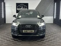Used Audi Q5 S-Line 190 HP (139 kW) 2017 Grey SUV