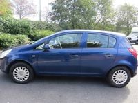 Usado Vauxhall Corsa Edition 2009 Azul Citadino