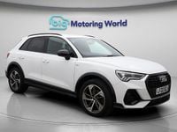 Used Audi Q3 Black Edition 150 HP (110 kW) 2022 White SUV