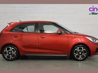 Used MG MG3 Excite 106 HP (77 kW) 2021 Red Hatchback