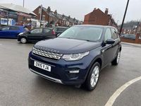 Used Land Rover Discovery Sport HSE 2015 Blue SUV