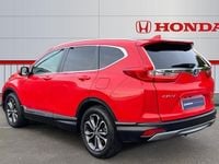Used Honda CR-V Hybrid 184 HP (135 kW) 2022 Red SUV