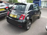 Used Fiat 500 S 69 HP (50 kW) 2019 Black Hatchback