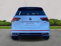 Used VW Tiguan R-line 190 HP (139 kW) 2022 White SUV