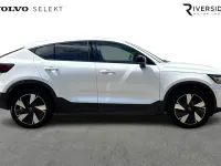 Used Volvo EC40 Plus 185 kW (252 HP) 2024 Crystal white SUV