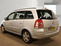 Used Vauxhall Zafira 2013 Silver MPV