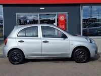 Used Nissan Micra Visia 80 HP (58 kW) 2017 Silver Hatchback