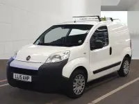 Used Fiat Fiorino 75 HP (55 kW) 2015 White MPV