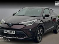 Used Toyota C-HR Design 2023 Mauve/purple SUV
