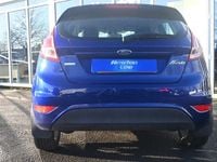 Used Ford Fiesta Zetec 100 HP (73 kW) 2017 Blue Hatchback