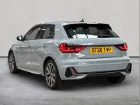 Used Audi A1 S-Line 116 HP (85 kW) 2020 Grey SUV