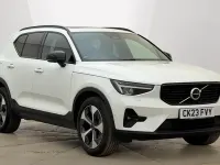 Used Volvo XC40 Ultimate 197 HP (144 kW) 2023 Metallic  crystal white SUV